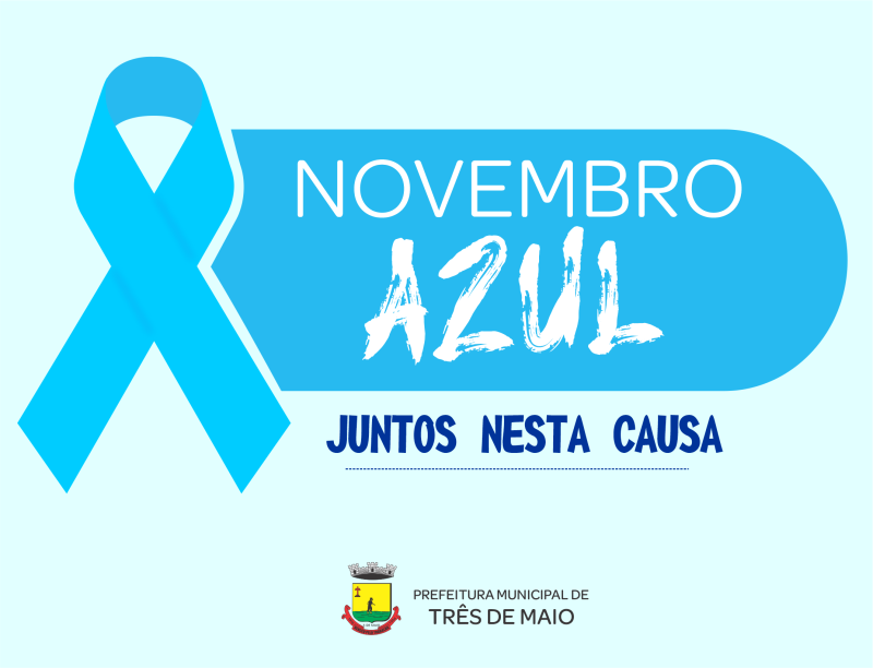 Novembro azul: cuidado com a saúde do homem
